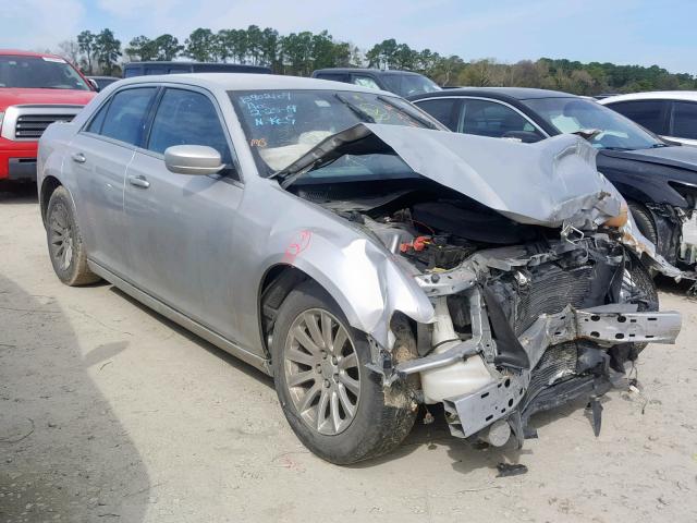 2C3CCAAG4CH117154 - 2012 CHRYSLER 300 SILVER photo 1