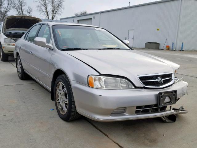 19UUA5643XA017256 - 1999 ACURA 3.2TL SILVER photo 1