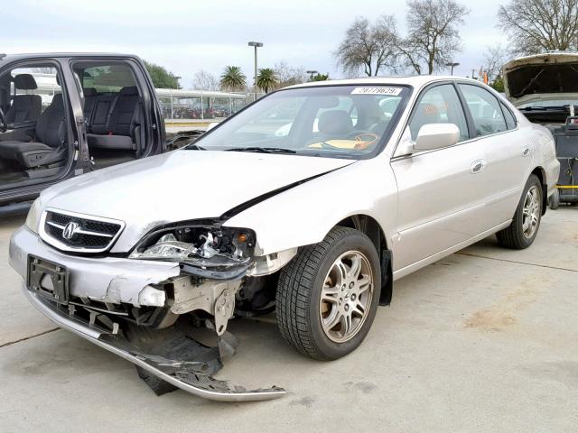 19UUA5643XA017256 - 1999 ACURA 3.2TL SILVER photo 2