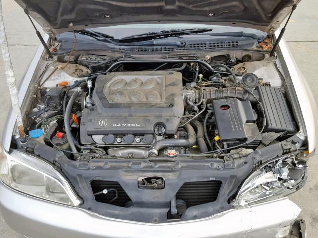 19UUA5643XA017256 - 1999 ACURA 3.2TL SILVER photo 7