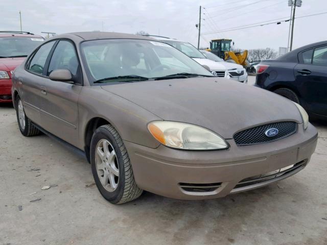 1FAFP56U05A294343 - 2005 FORD TAURUS SEL TAN photo 1