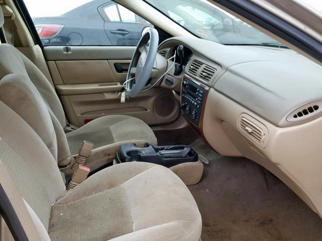 1FAFP56U05A294343 - 2005 FORD TAURUS SEL TAN photo 5