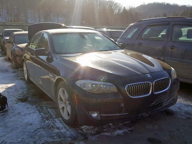 WBAXH5C53CDW09329 - 2012 BMW 528 XI BLACK photo 1