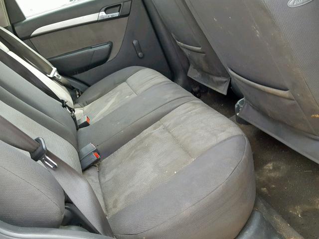 KL1TD6DEXAB090958 - 2010 CHEVROLET AVEO LS SILVER photo 6