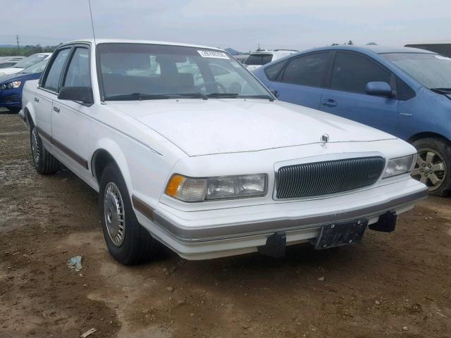 1G4AG55M5S6464891 - 1995 BUICK CENTURY SP WHITE photo 1