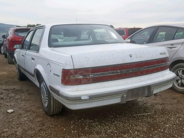 1G4AG55M5S6464891 - 1995 BUICK CENTURY SP WHITE photo 3