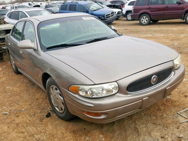 1G4HP54K12U104138 - 2002 BUICK LESABRE CU BEIGE photo 1