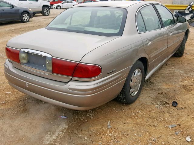 1G4HP54K12U104138 - 2002 BUICK LESABRE CU BEIGE photo 4