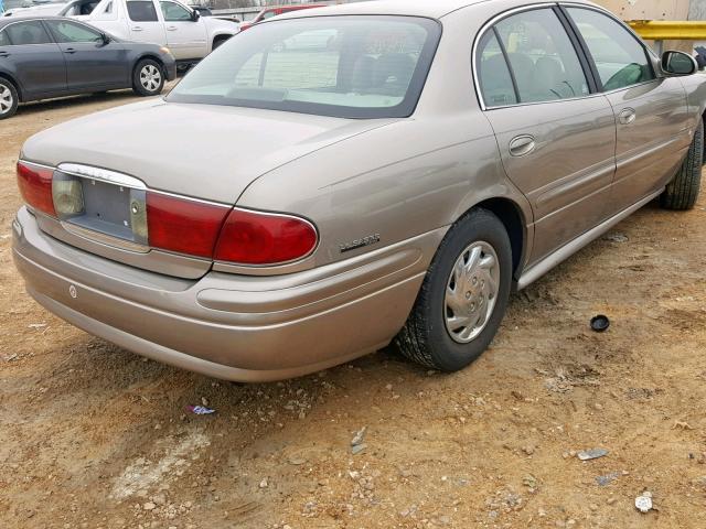 1G4HP54K12U104138 - 2002 BUICK LESABRE CU BEIGE photo 9