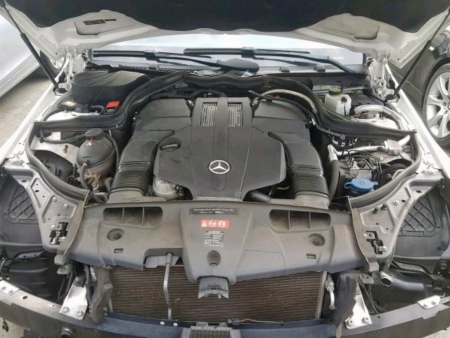 WDDKJ6FB5GF331140 - 2016 MERCEDES-BENZ E 400 WHITE photo 7