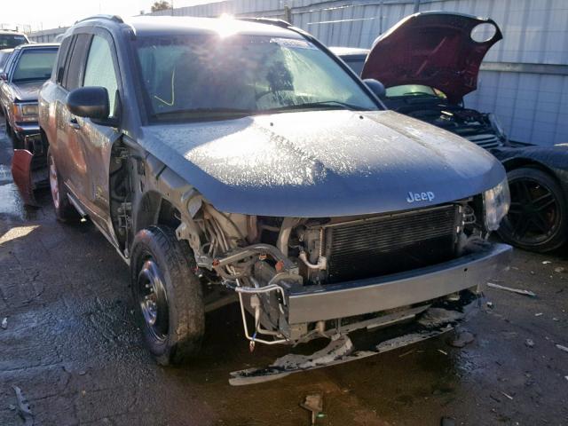 1C4NJCBA9ED593609 - 2014 JEEP COMPASS SP 银色 照片 1