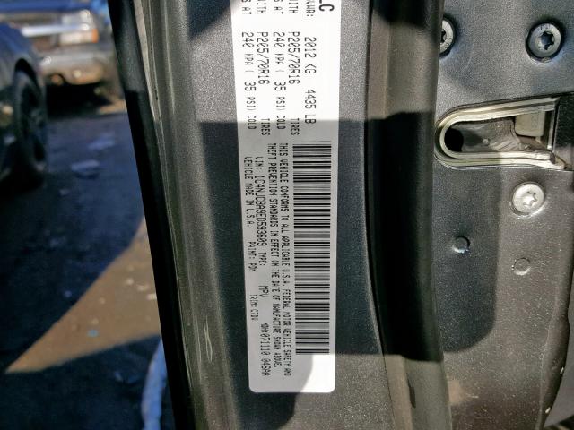 1C4NJCBA9ED593609 - 2014 JEEP COMPASS SP 银色 照片 10