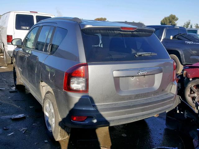 1C4NJCBA9ED593609 - 2014 JEEP COMPASS SP 银色 照片 3