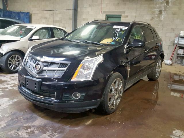 3GYFNEEY7BS611088 - 2011 CADILLAC SRX PERFOR BLACK photo 2