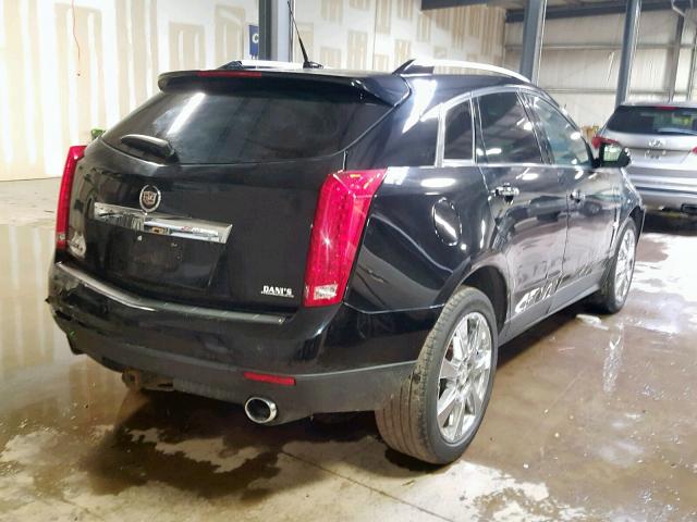 3GYFNEEY7BS611088 - 2011 CADILLAC SRX PERFOR BLACK photo 4