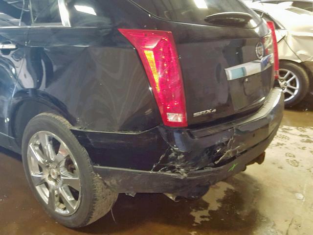 3GYFNEEY7BS611088 - 2011 CADILLAC SRX PERFOR BLACK photo 9