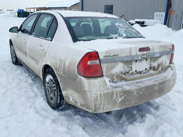 1G1ZS58N28F106479 - 2008 CHEVROLET MALIBU LS WHITE photo 3