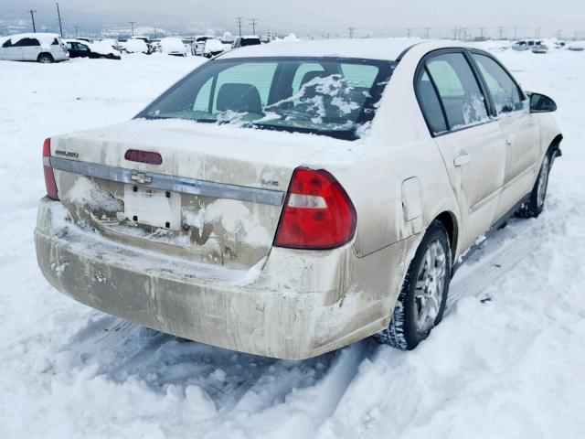 1G1ZS58N28F106479 - 2008 CHEVROLET MALIBU LS WHITE photo 4