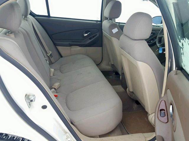 1G1ZS58N28F106479 - 2008 CHEVROLET MALIBU LS WHITE photo 6