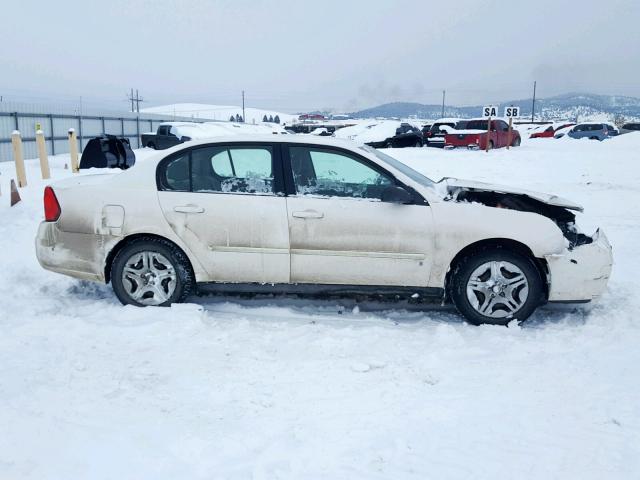 1G1ZS58N28F106479 - 2008 CHEVROLET MALIBU LS WHITE photo 9