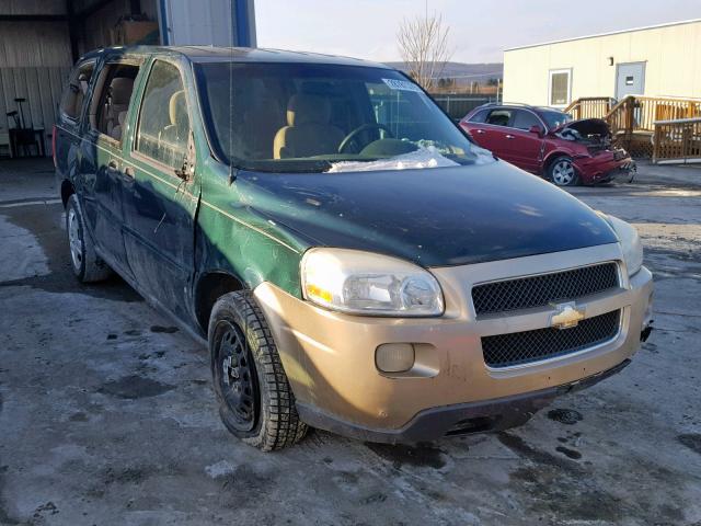1GNDV23L76D101517 - 2006 CHEVROLET UPLANDER L 绿色 照片 1