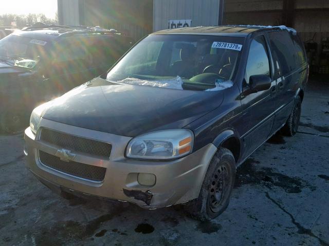 1GNDV23L76D101517 - 2006 CHEVROLET UPLANDER L 绿色 照片 2