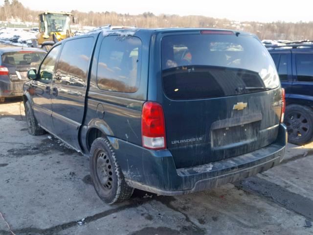 1GNDV23L76D101517 - 2006 CHEVROLET UPLANDER L 绿色 照片 3