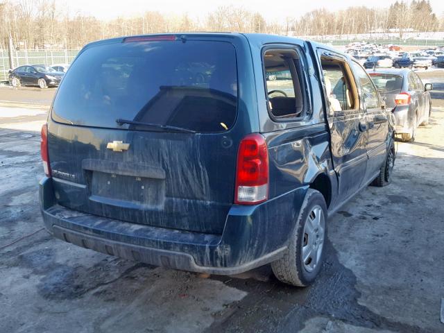 1GNDV23L76D101517 - 2006 CHEVROLET UPLANDER L 绿色 照片 4