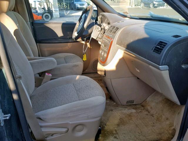 1GNDV23L76D101517 - 2006 CHEVROLET UPLANDER L 绿色 照片 5