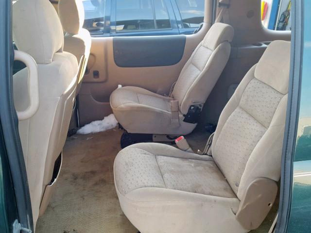 1GNDV23L76D101517 - 2006 CHEVROLET UPLANDER L 绿色 照片 6