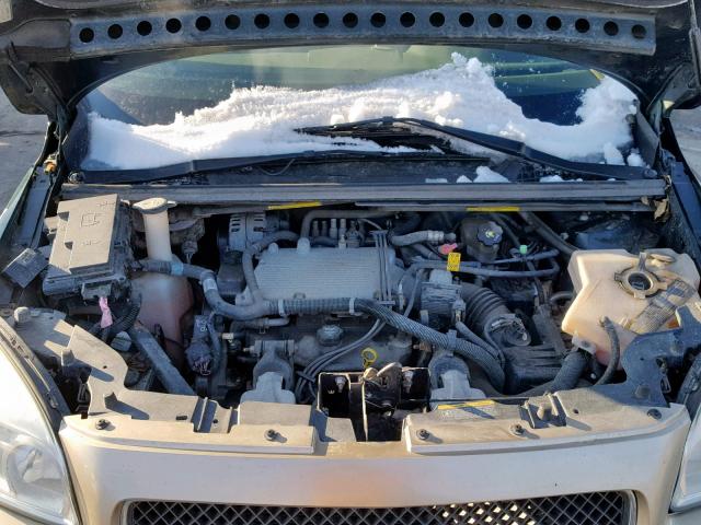 1GNDV23L76D101517 - 2006 CHEVROLET UPLANDER L 绿色 照片 7