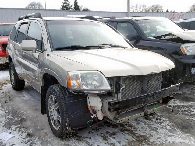 4A4MN31S48E023499 - 2008 MITSUBISHI ENDEAVOR S GRAY photo 1