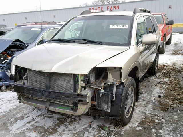 4A4MN31S48E023499 - 2008 MITSUBISHI ENDEAVOR S GRAY photo 2