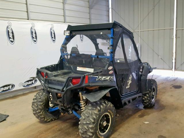 3NSVE7EA3EF354572 - 2014 POLARIS RZR 800 S BLACK photo 4