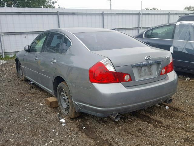 JNKAY01E37M312810 - 2007 INFINITI M35 BASE GRAY photo 3