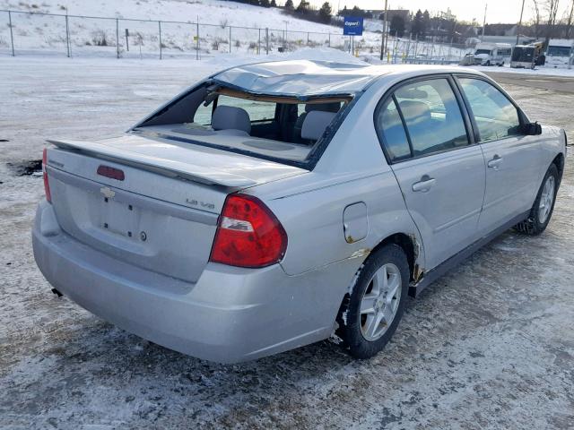 1G1ZT54835F112154 - 2005 CHEVROLET MALIBU LS SILVER photo 4