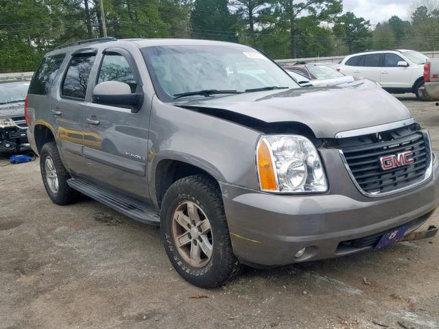 1GKFC13028R209769 - 2008 GMC YUKON GRAY photo 1