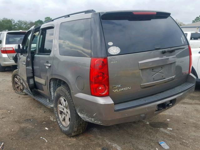 1GKFC13028R209769 - 2008 GMC YUKON GRAY photo 3