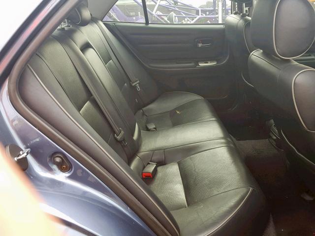 JTHBD192440085355 - 2004 LEXUS IS 300 GRAY photo 6