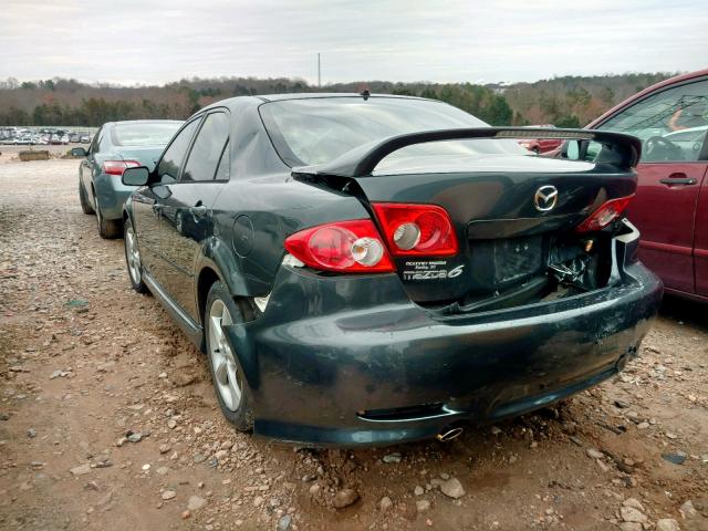 1YVHP80D155M71384 - 2005 MAZDA 6 S GRAY photo 3