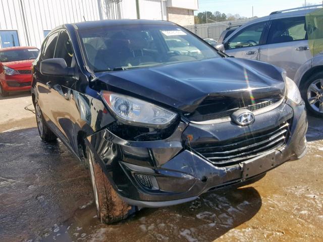 KM8JT3AB9DU785271 - 2013 HYUNDAI TUCSON GL BLACK photo 1