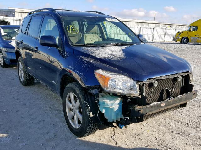 JTMZK31V275008272 - 2007 TOYOTA RAV4 LIMIT BLUE photo 1