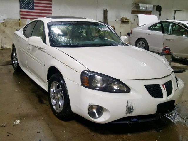 2G2WP552271141071 - 2007 PONTIAC GRAND PRIX WHITE photo 1