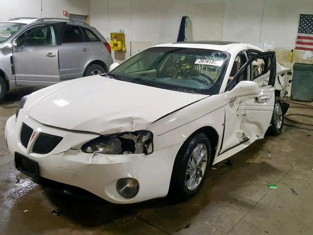 2G2WP552271141071 - 2007 PONTIAC GRAND PRIX WHITE photo 2