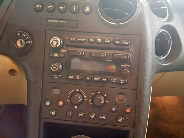 2G2WP552271141071 - 2007 PONTIAC GRAND PRIX WHITE photo 9