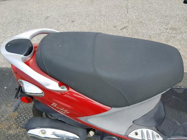 RFVPAC20281005996 - 2008 GENUINE SCOOTER CO. BUDDY 125 RED photo 6