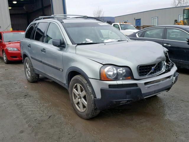 YV1CM59HX31021809 - 2003 VOLVO XC90 SILVER photo 1