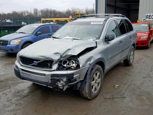 YV1CM59HX31021809 - 2003 VOLVO XC90 SILVER photo 2