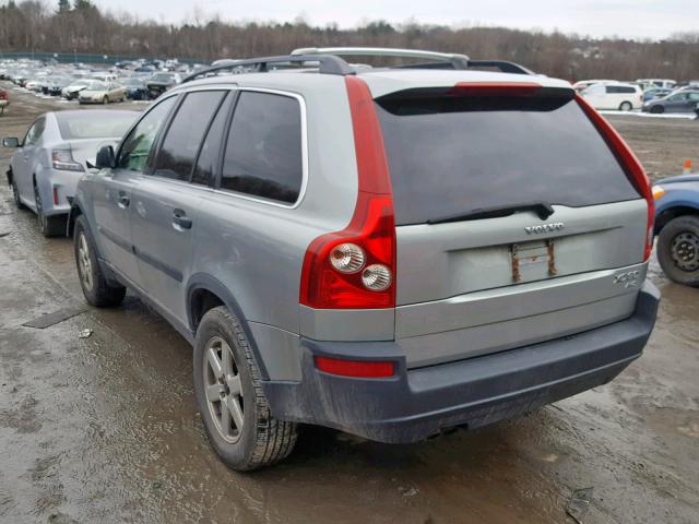 YV1CM59HX31021809 - 2003 VOLVO XC90 SILVER photo 3