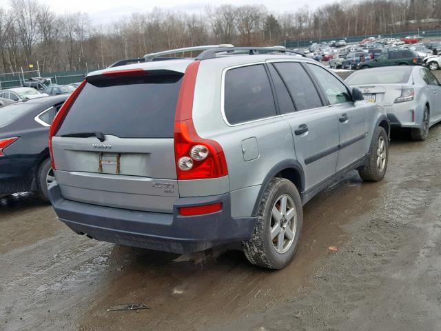 YV1CM59HX31021809 - 2003 VOLVO XC90 SILVER photo 4